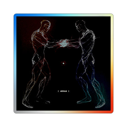 "OUTPERFORM YOU" Holographic Sticker