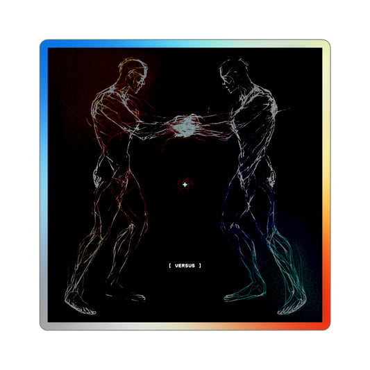 "OUTPERFORM YOU" Holographic Sticker