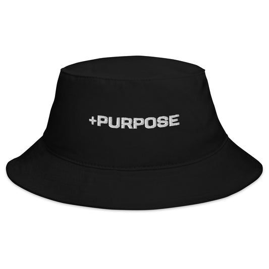 "+Purpose" Bucket Hat