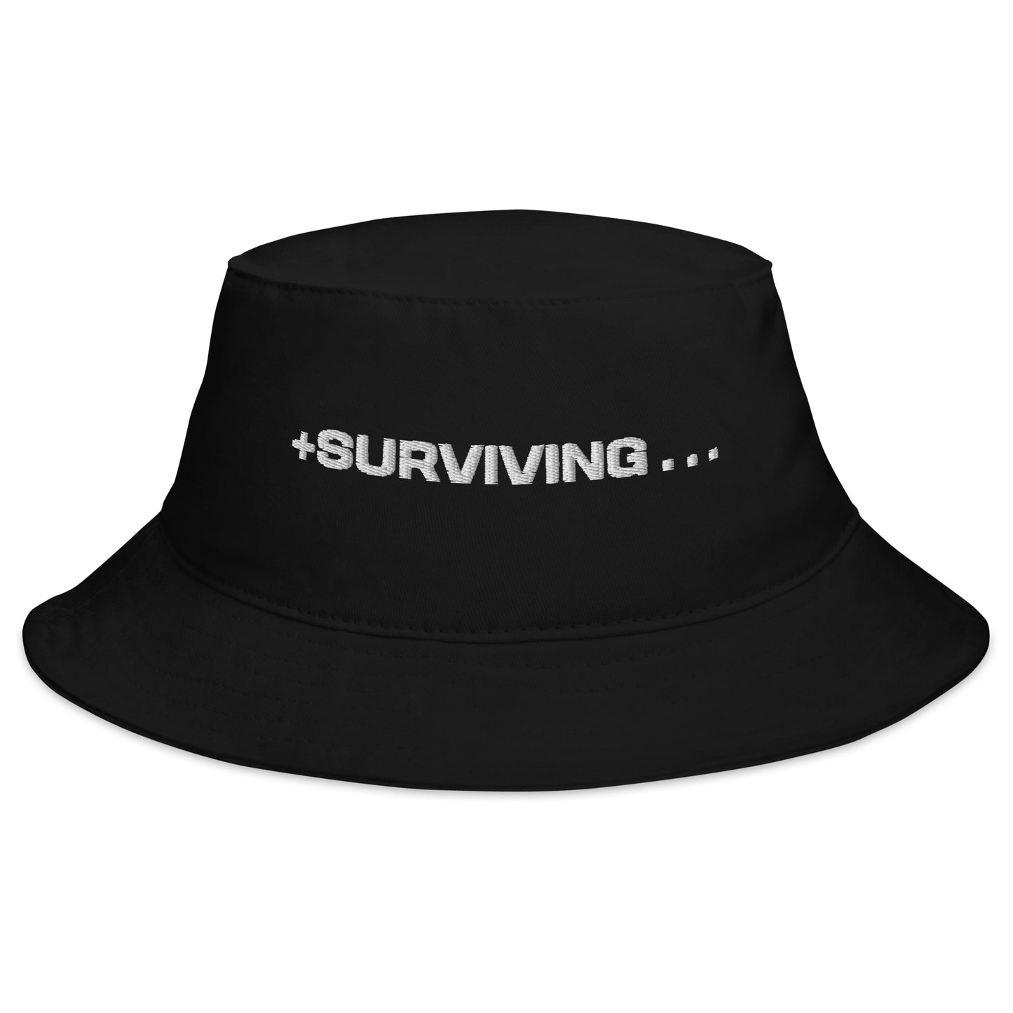 "+SURVIVING" Bucket Hat