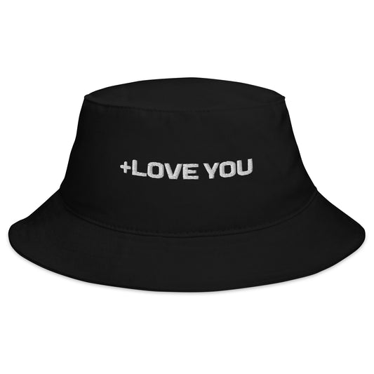 "+LOVE YOU" Bucket Hat