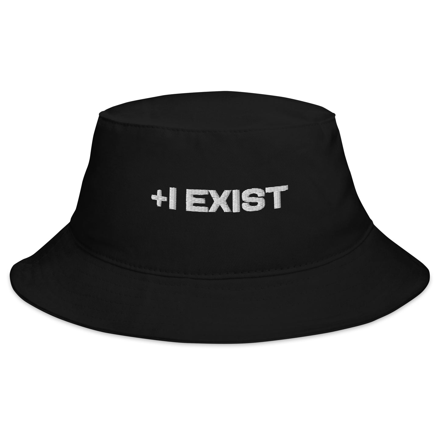 "+I EXIST" Bucket Hat