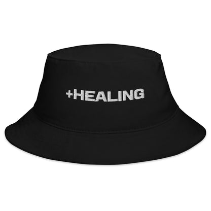 "+HEALING" Bucket Hat