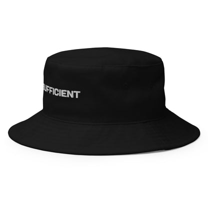 "+SUFFICIENT" Bucket Hat