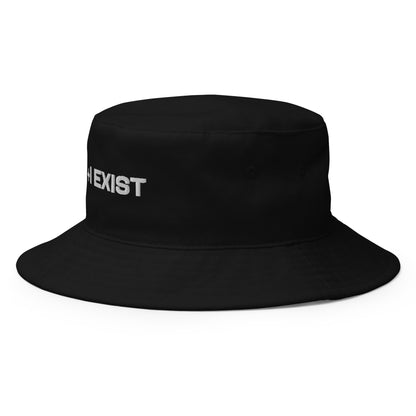 "+I EXIST" Bucket Hat