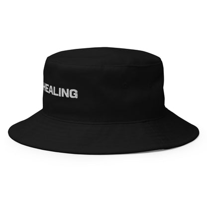 "+HEALING" Bucket Hat