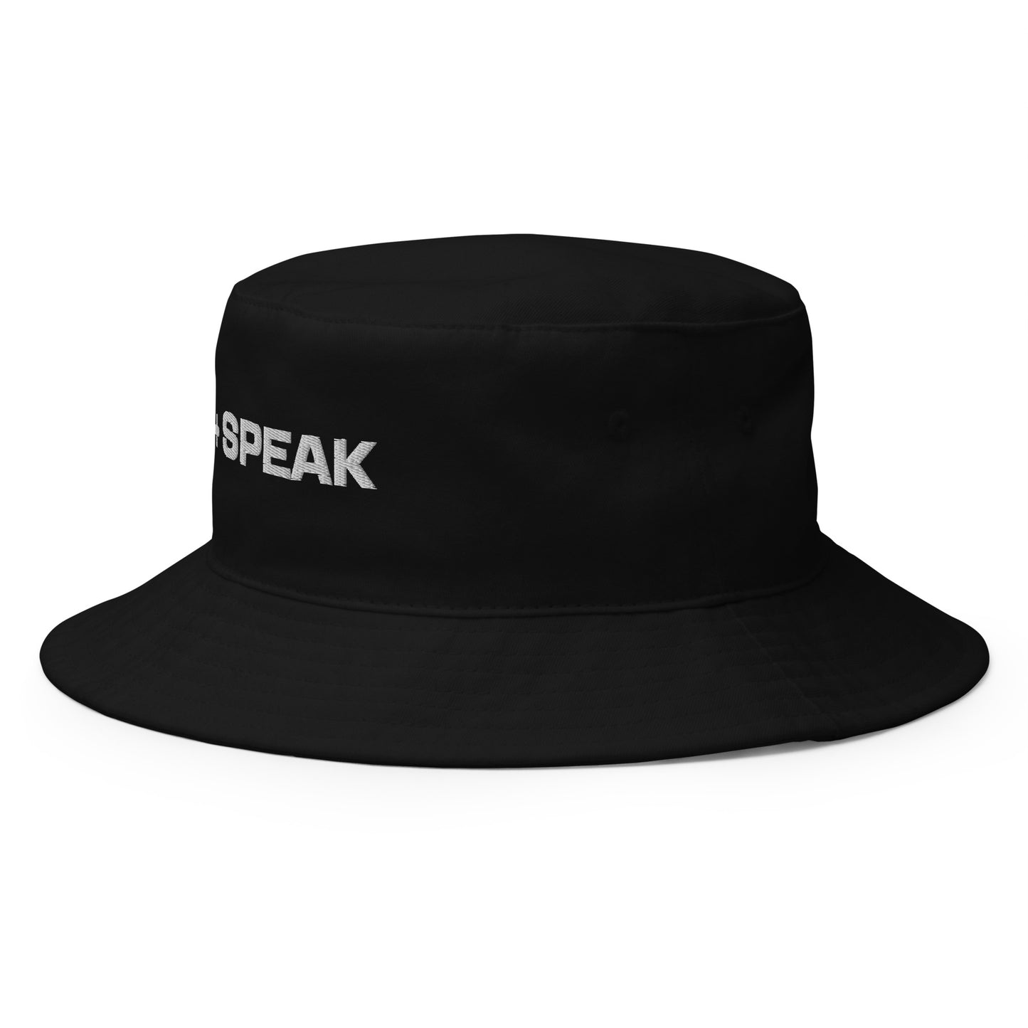 "+SPEAK" Bucket Hat