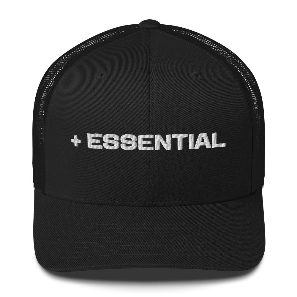 "+ESSENTIAL" Trucker Cap