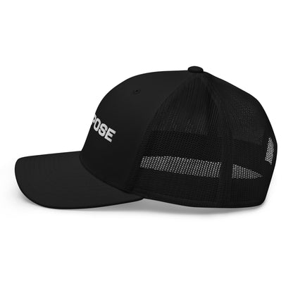 "+Purpose" Trucker Cap